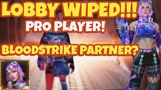 I Played With A Blood Strike PARTNER ( Knox YT )