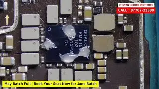 Power ic reballing New tricks ऐसे करे power ic reballing एक बार में।