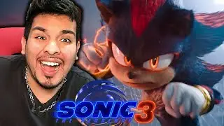 SHADOW ! Sonic The Hedghog 3 Trailer Reaction