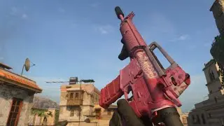 M4A1 Rushing at it's Finest! Modern Warfare Search and Destroy