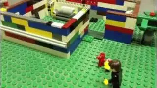 Lego Shorts: Monster Hydrant