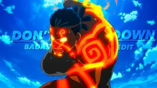 ⎡Don’t Let Me Down ⎦Fire Force ⎡AMV/EDIT ⎦