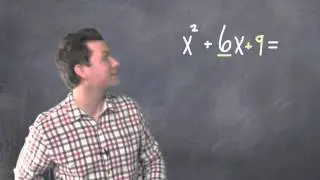 Completing the Square SIMPLE 3/6 | Dave May Teaches