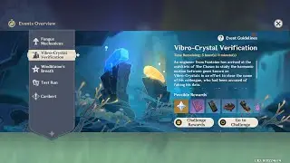 Genshin Impact Vibri Crystal Verification