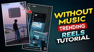 How To Remove Vocals From Any Song| Without Music Reels Video Tutorial |Trending REELS Video Editing