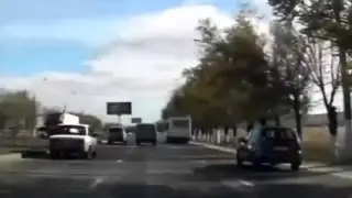 Attempted Vehicular Homicide Caught On Camera!!!!