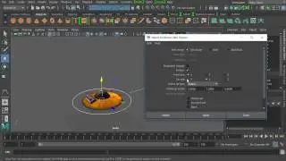 Animating an Object Along a Path in Maya - Basics of Animation