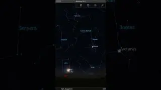 Find the next star explosion (nova) in Stellarium! #space #science
