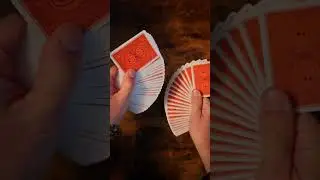 ASMR Playing Cards video!!🤤 #skills