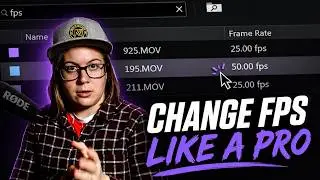 How To Interpret 50 fps For Slow Motion In Premiere Pro?