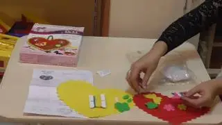 Шьем прихватку 32690 Делай с мамой