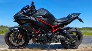 Kawasaki Z H2 Test Ride and Specs
