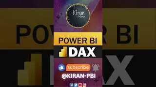 Dax in Power BI | Learn DAX Basics in 30 Minutes| How to use DAX | DAX Tutorial | DAX online classes