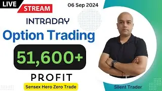 Live Intraday Trading Sensex Expiry Hero Zero Trade