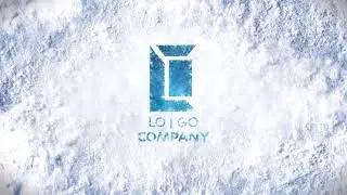 Winter Snow Logo Reveal | After Efects Project Files - Videohive template