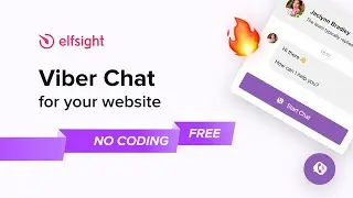 TOP Viber Chat for website   | Elfsight