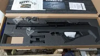 Huglu Effecto Zeon 6,35. Распаковка.