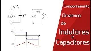 Resposta Dinâmica de Indutores e Capacitores