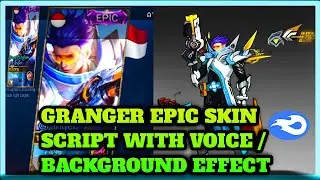 GRANGER EPIC SKIN AGENT-Z SCRIPT FULL SOUND & BACKGROUND/BACK UP FILE EzRael