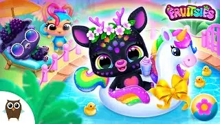 Fruitsies Adventures! 🍇🍓 Discover Fruitsies World 🍉 Fruitsies - Pet Friends 🍌 TutoTOONS