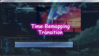 [ Tutorial AMV ] Time Remapping Transition | Premiere Pro