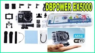 DBPOWER EX 5000 Wifi крутая камера из Китая.