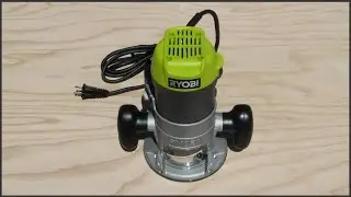 Ryobi Router Unboxing & Setup