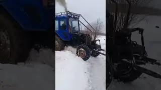 мтз после ремонта