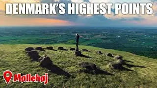 I Visited The HIGHEST Points in Denmark! 🇩🇰