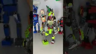 Five Nights at Freddy’s Security Breach moc: Burntrap