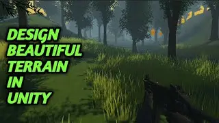 How To Make Beautiful Terrain In Unity 2023| Unity Beginner Tutorial | Terrain Design In Unity