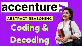 Accenture | Written Test |2025 | Abstract Reasoning | MY3 | Coding Decoding | #reasoning | Hk sir 🔥🔥