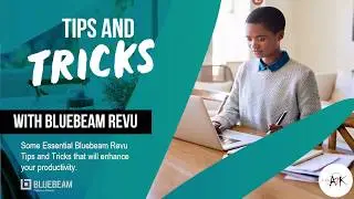 Tips + Tricks for Working From Home with Bluebeam Revu