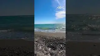 Апрель встретил туристов теплой и солнечной погодой. В Сочи до 20 С в тени #сочисегодня #sochi