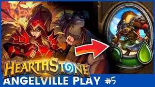Капитан Дробитель - Хартстоун режим Наемники  (Hearthstone)