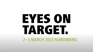 EYES ON TARGET at IWA OutdoorClassics 2023 - Be part of it!