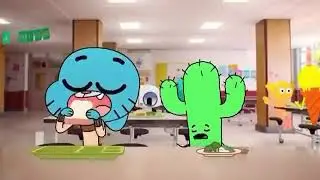 Gumball big fart