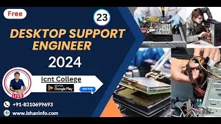 DSE #23 Windows Remote Access || Desktop Support Engineer || in Hindi
