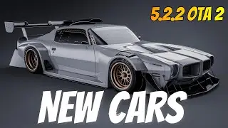 CSR 2 Update 5.2.2 OTA 2 Revealed | New Cars