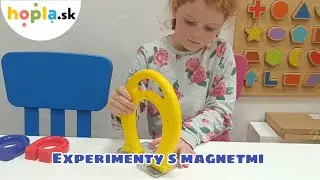 Experimenty s magnetmi | Magnetické hračky a hry | Edukačné hračky pre deti #hracky #predeti #deti