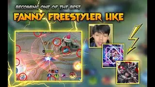 Best Spot for STRAIGHT CABLE |  How To Be A Pro FANNY FREESTYLER | TUTORIAL 2023 | MLBB