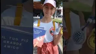 Chi ascolta voi ascolta me; chi respinge voi respinge me..Luca‬ ‭10‬:‭16‬ #vangelo#streetevangelism