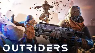 Стрим - Outriders