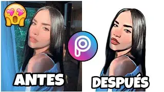 COMO HACER CARICATURAS DE TU FOTOS EN PICSART | FÁCIL (ANDROID,IOS )