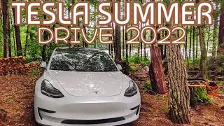 The Tesla Summer Drive 2022