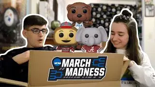 NEW NCAA MARCH MADNESS Mascot Funko Pops Haul!