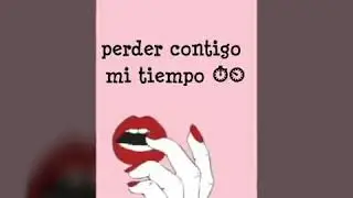 Edit's para estado de whatsapp / Jazmin Soria
