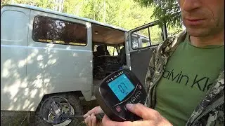 FOREST METAL SEARCH WITH NEW METAL DETECTOR v40! metal detector zetmd v20 v40 v60
