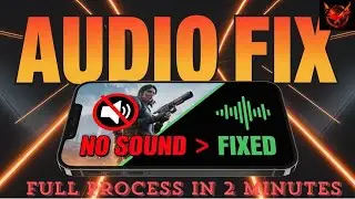 The Division Resurgence Mobile How to Fix No Sound and game audio Issue in 2minute