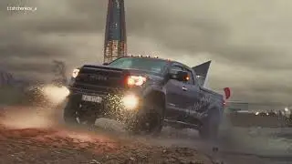 Toyota tundra, fpv, Питер